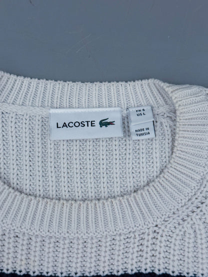 Lacoste Vintage *PREMIUM* Pullover | L
