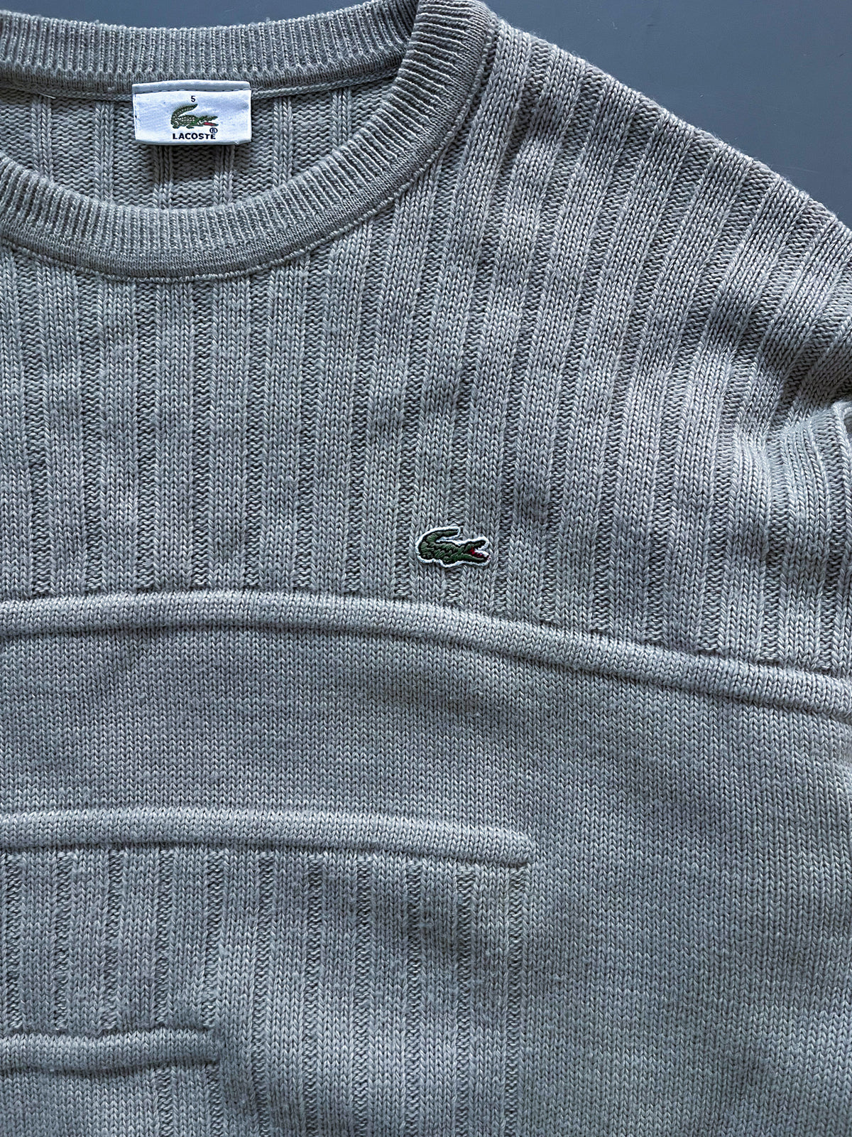 Lacoste Vintage *PREMIUM* Pullover | L