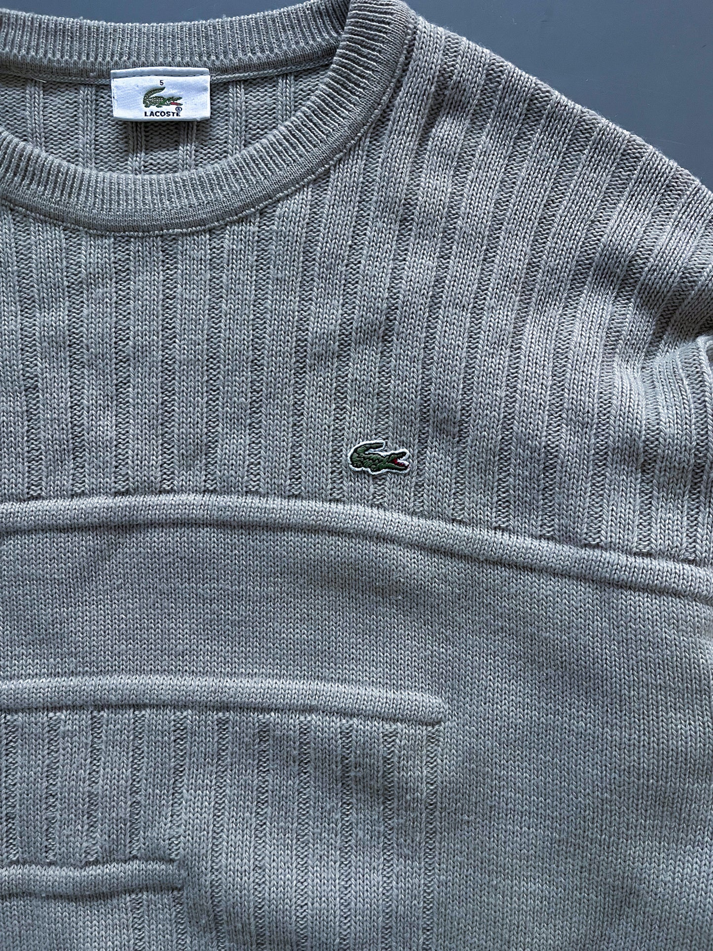 Lacoste Vintage *PREMIUM* Pullover | L