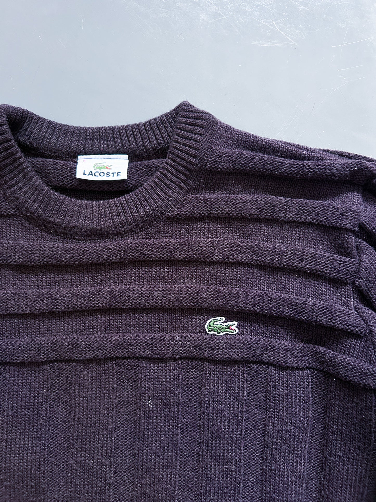 Lacoste Vintage Pullover | S