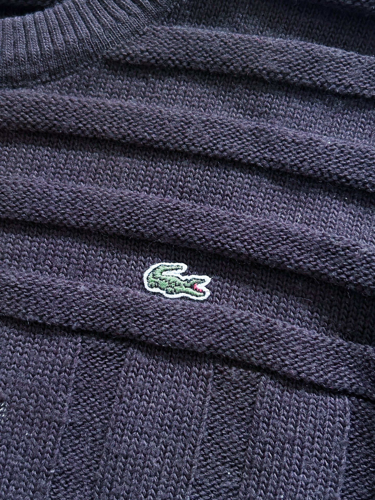 Lacoste Vintage Pullover | S
