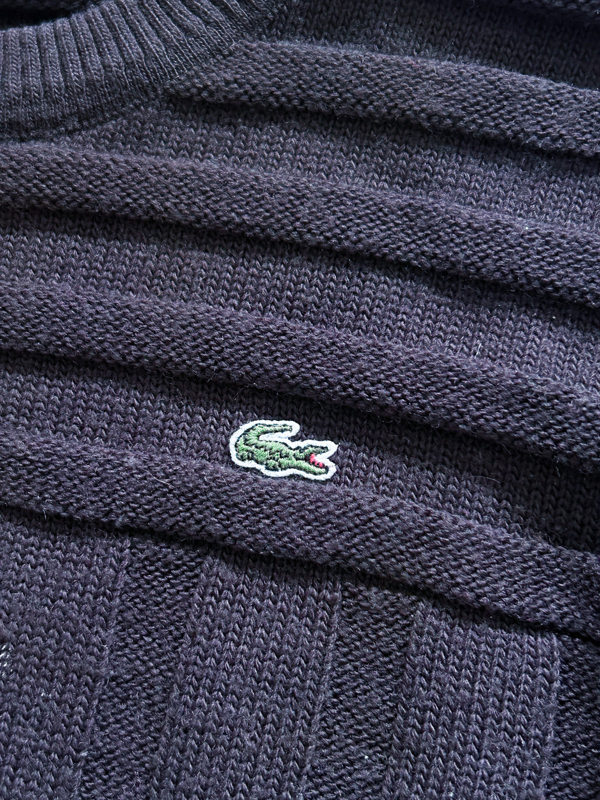 Lacoste Vintage Pullover | M