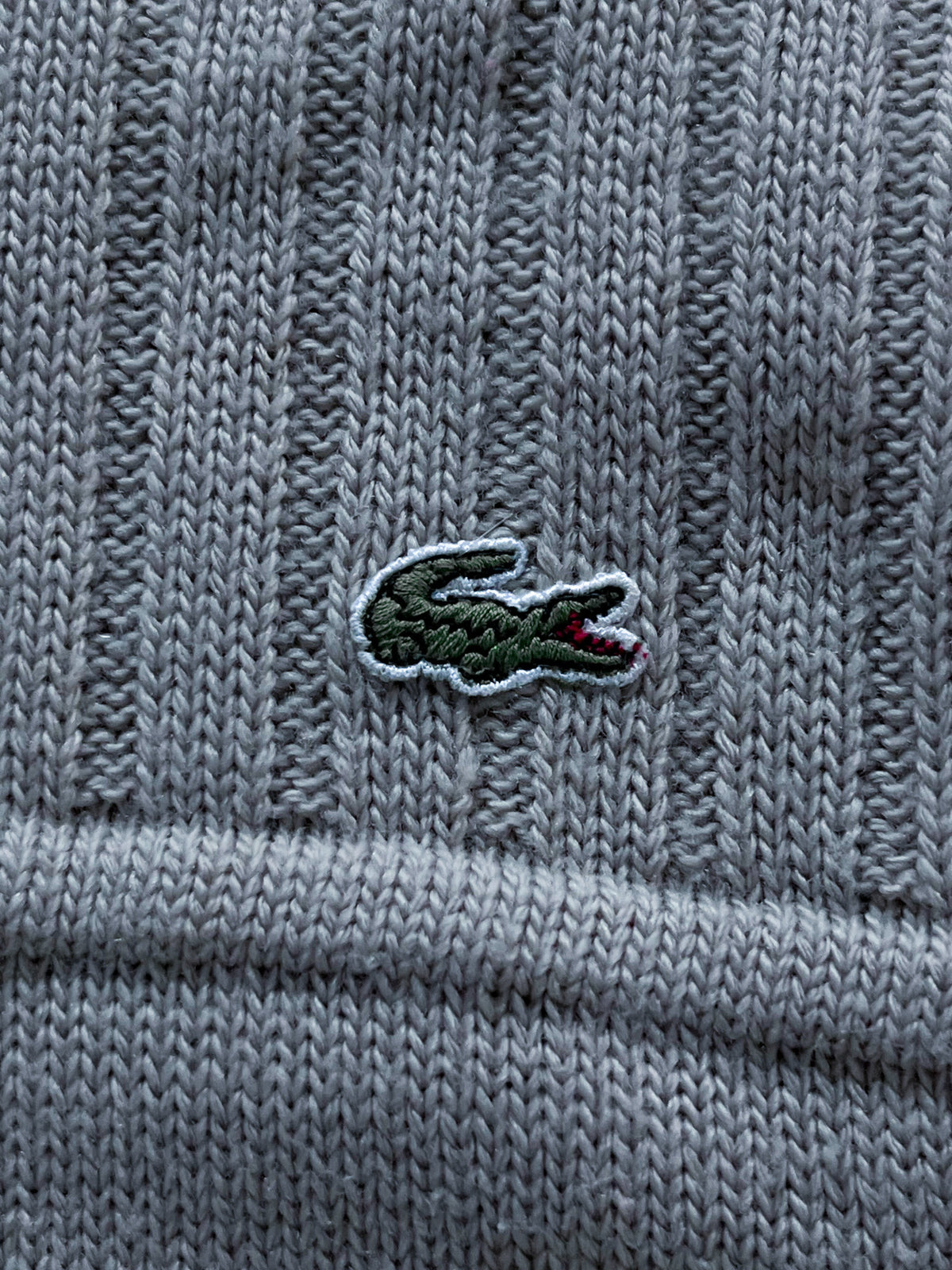 Lacoste Vintage *PREMIUM* Pullover | L