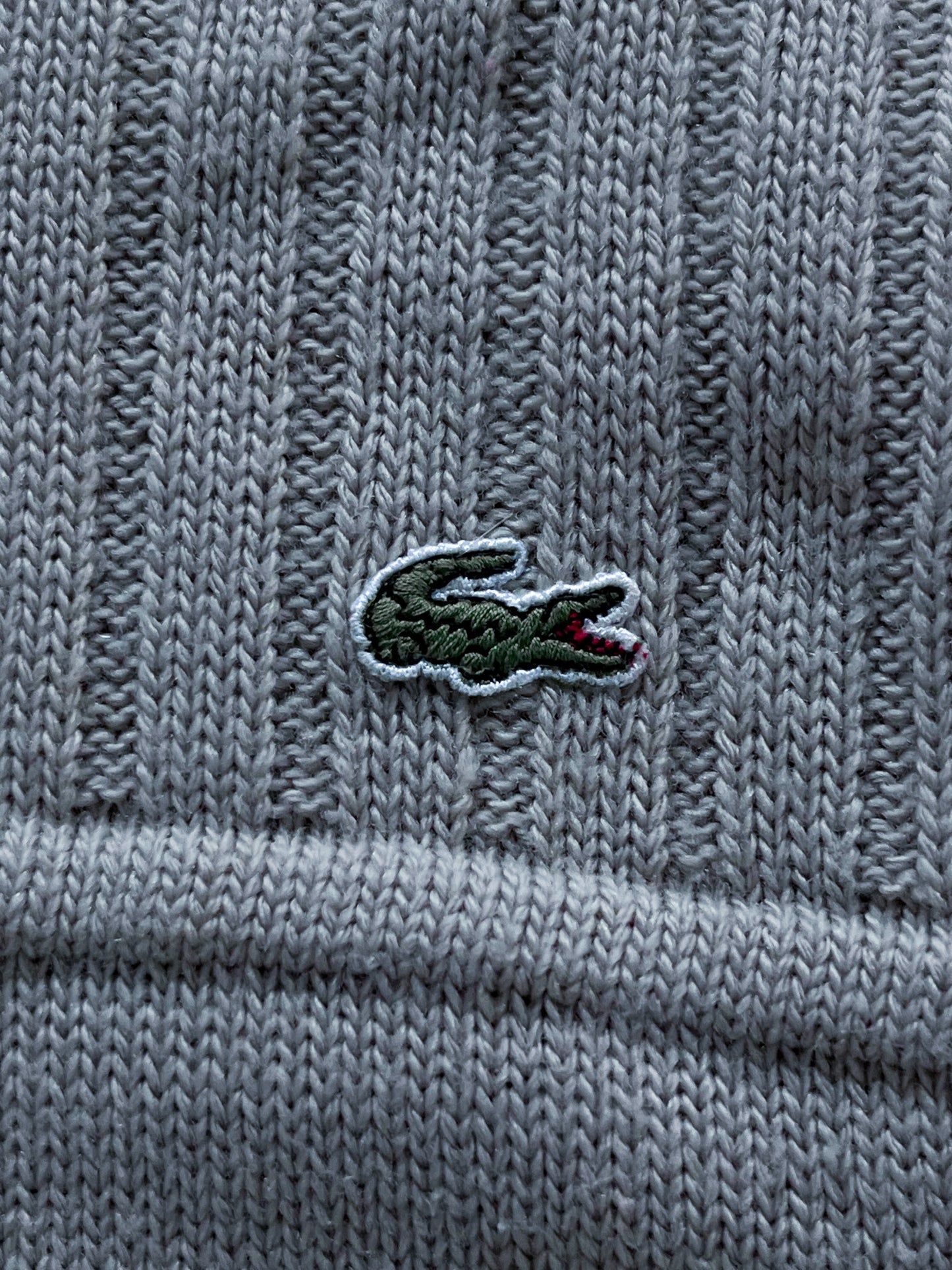 Lacoste Vintage *PREMIUM* Pullover | L