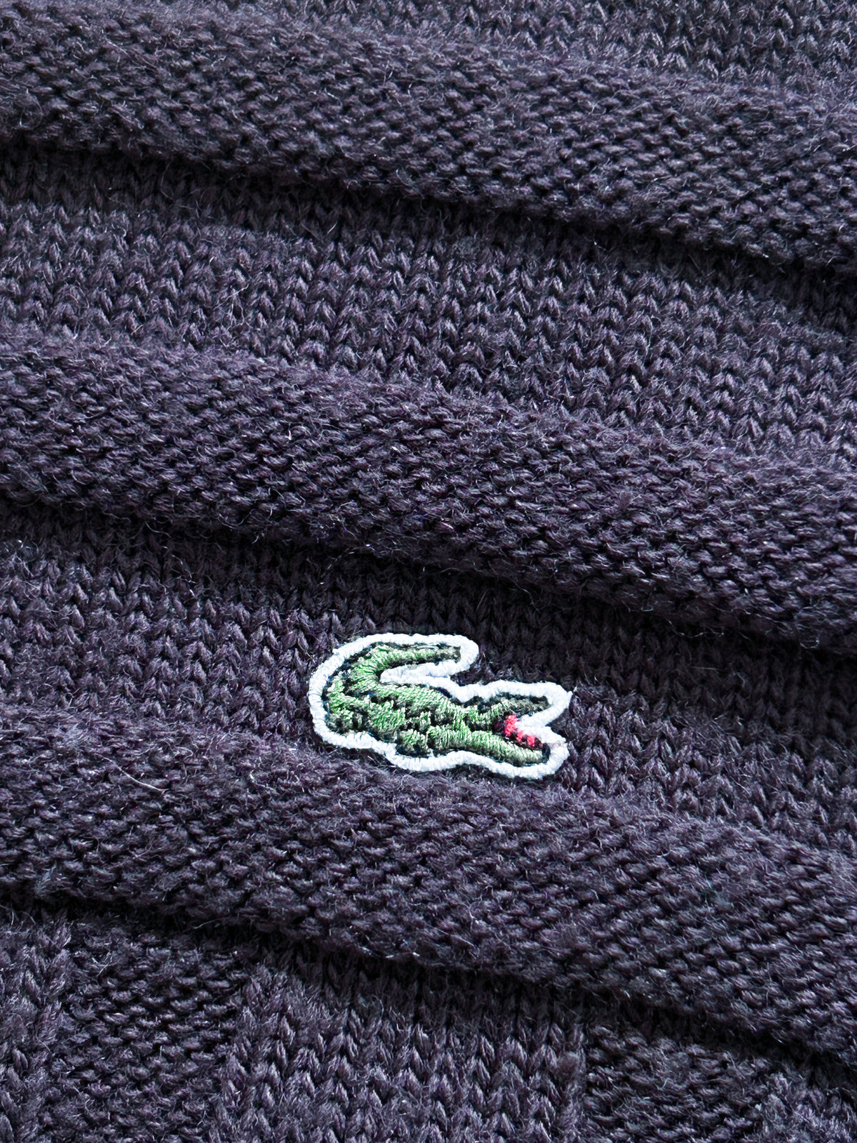 Lacoste Vintage Pullover | M