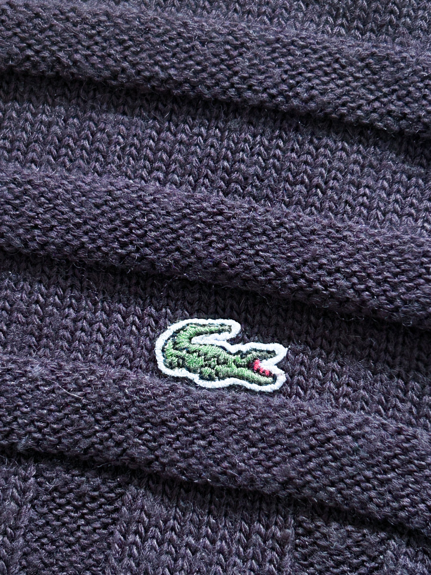 Lacoste Vintage Pullover | S