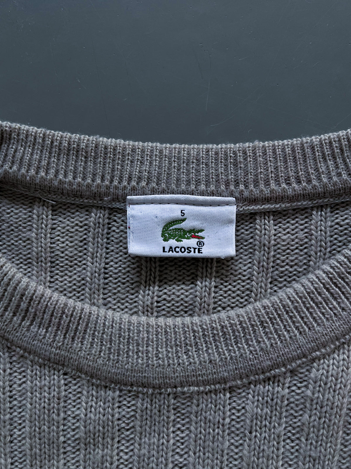 Lacoste Vintage *PREMIUM* Pullover | L
