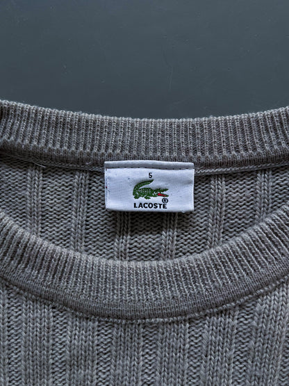 Lacoste Vintage *PREMIUM* Pullover | L