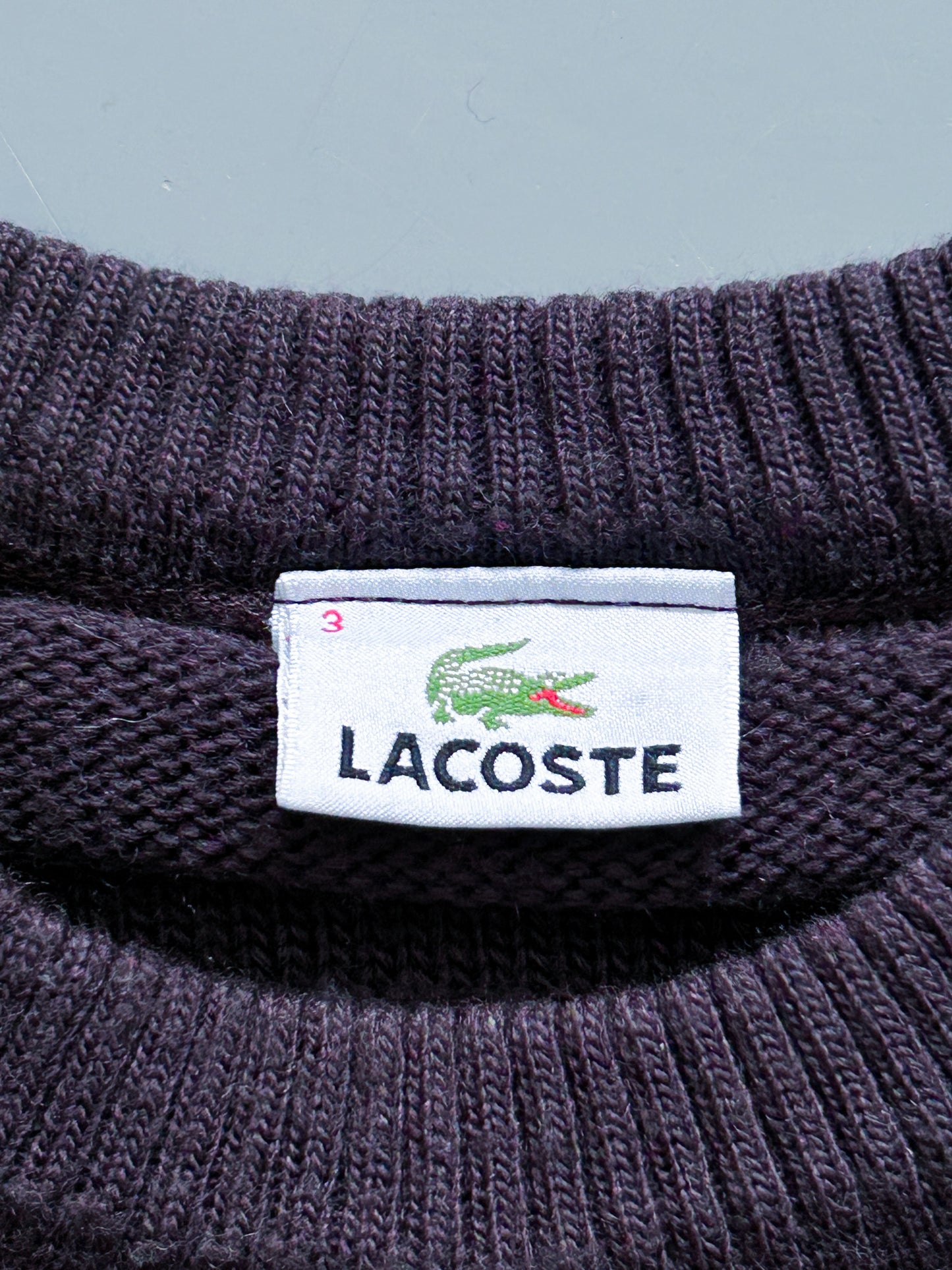 Lacoste Vintage Pullover | S