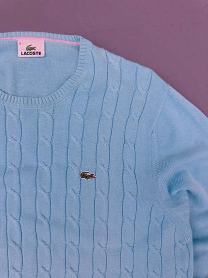 Lacoste Vintage Pullover *Babyblue* | L