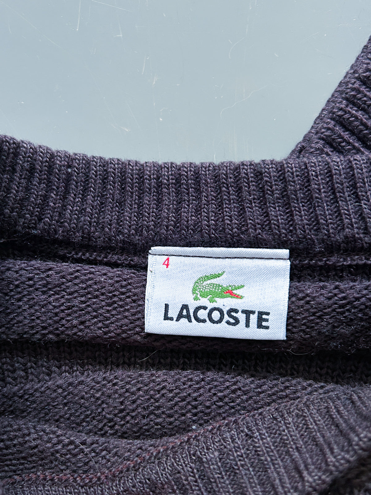 Lacoste Vintage Pullover | M