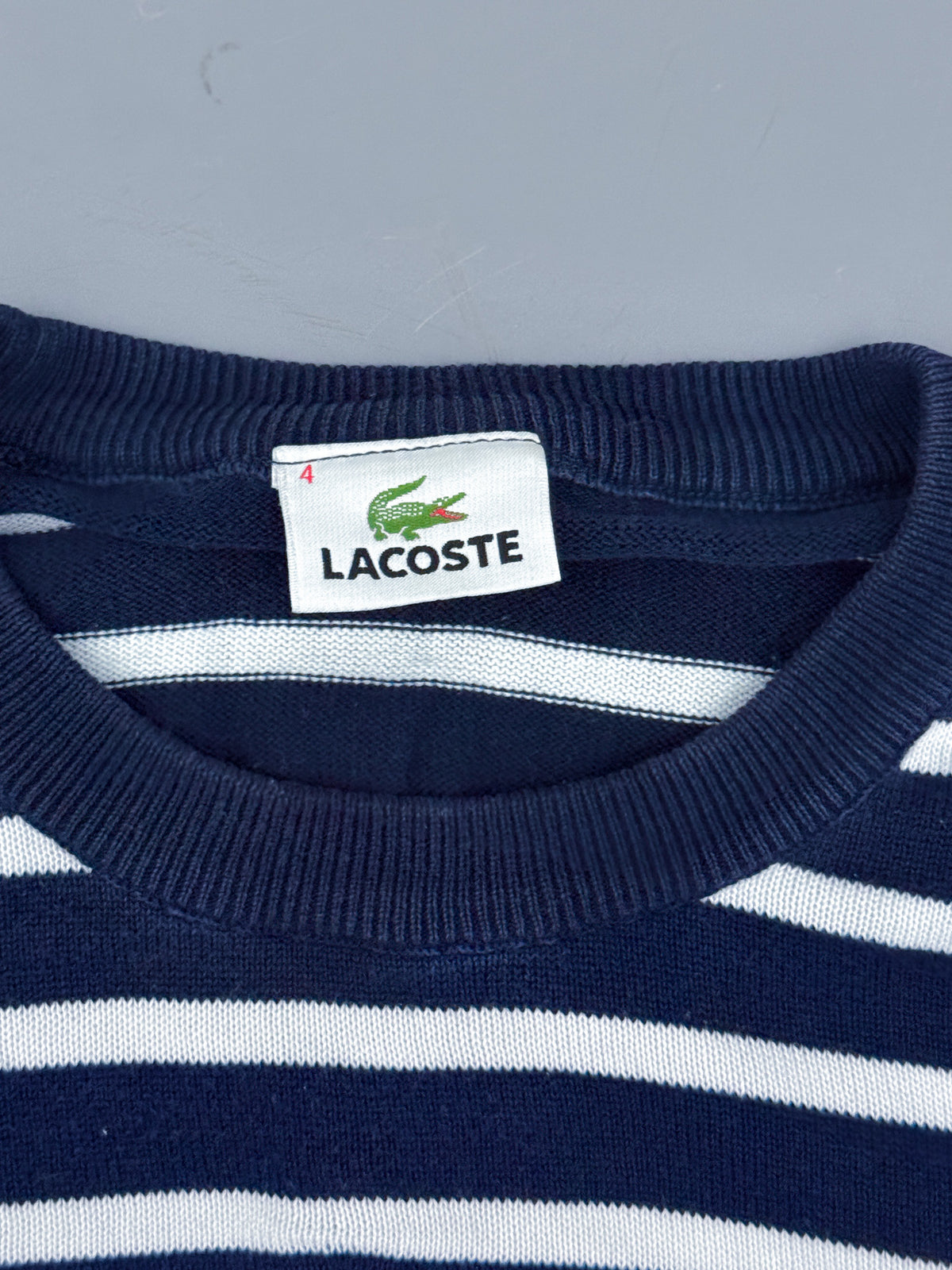 Lacoste Vintage Pullover | M