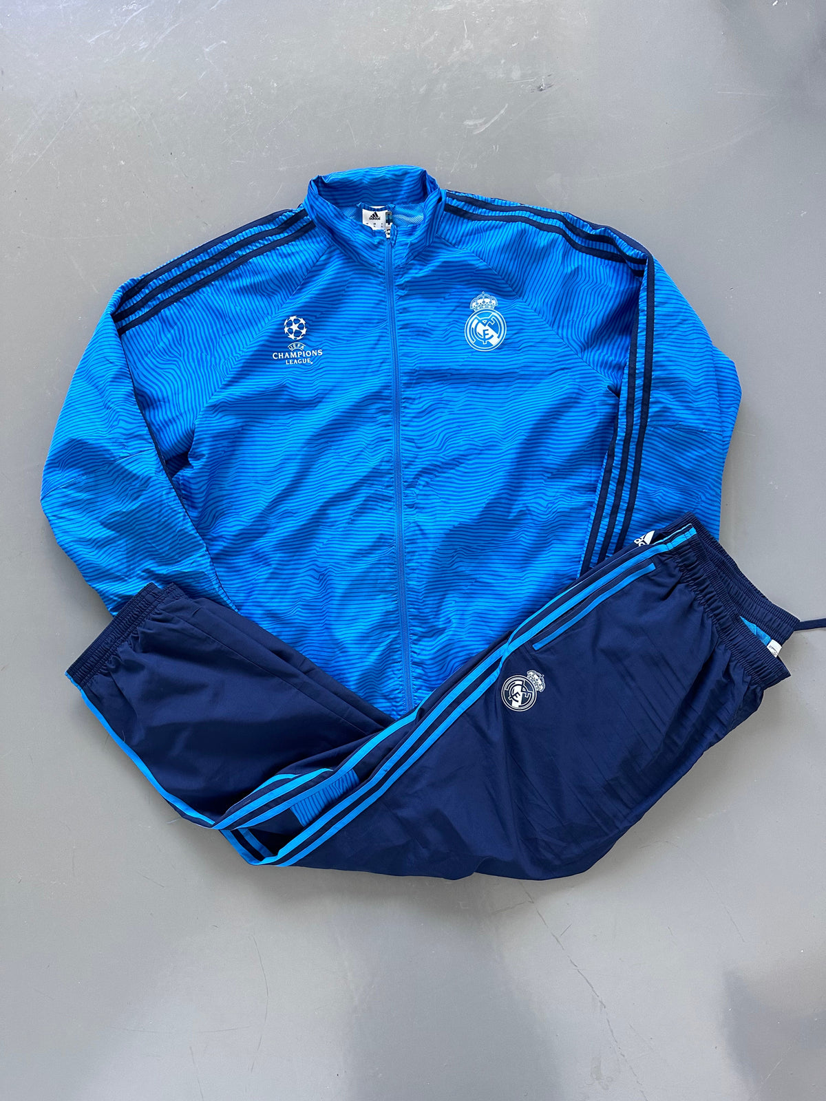 Adidas x Real Madrid CL Tracksuit | XL