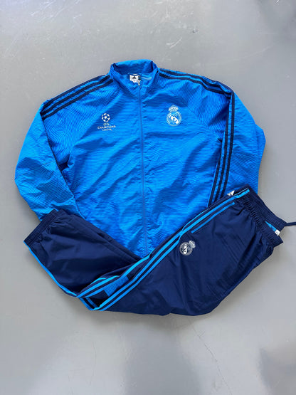 Adidas x Real Madrid CL Tracksuit | XL