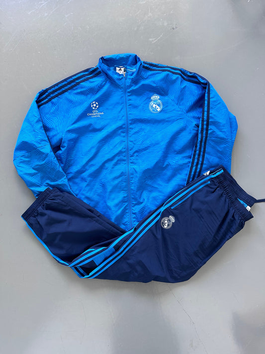 Adidas x Real Madrid CL Tracksuit | XL