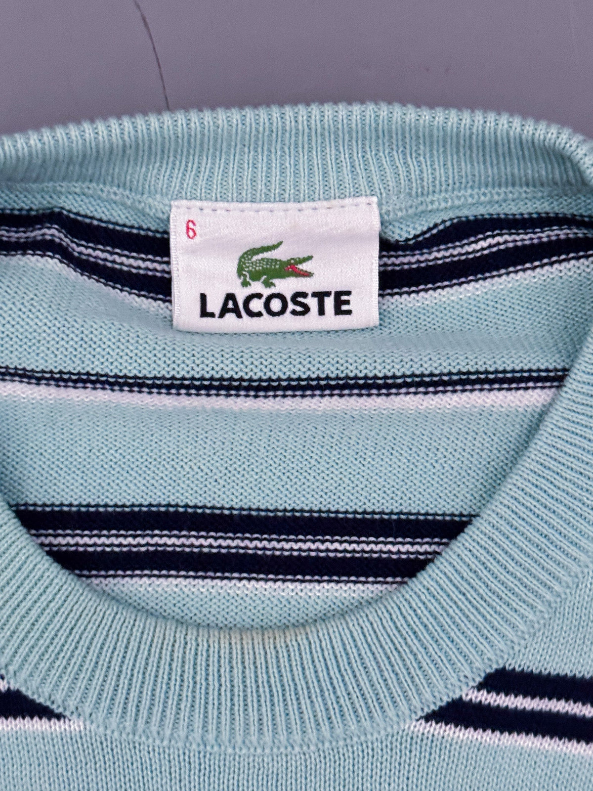 Lacoste Vintage Pullover | XL