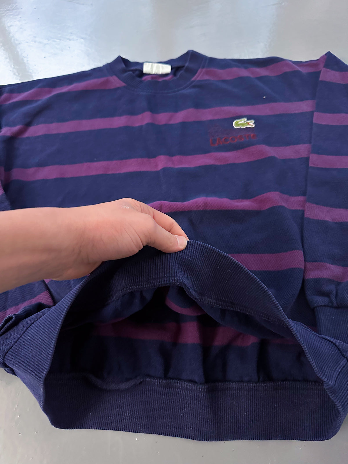 Lacoste Vintage Pullover | M