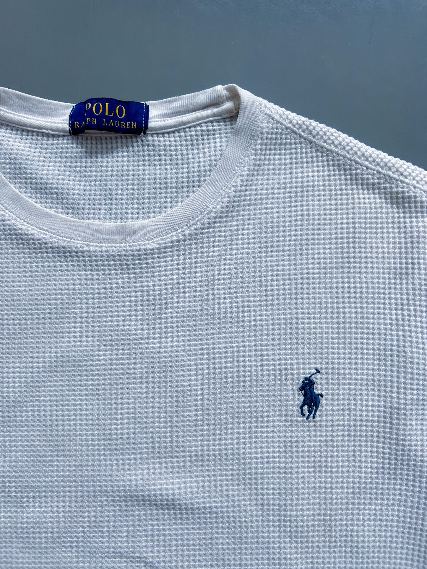 Polo Ralph Lauren Vintage *Waffle* Longsleeve / Pullover | M