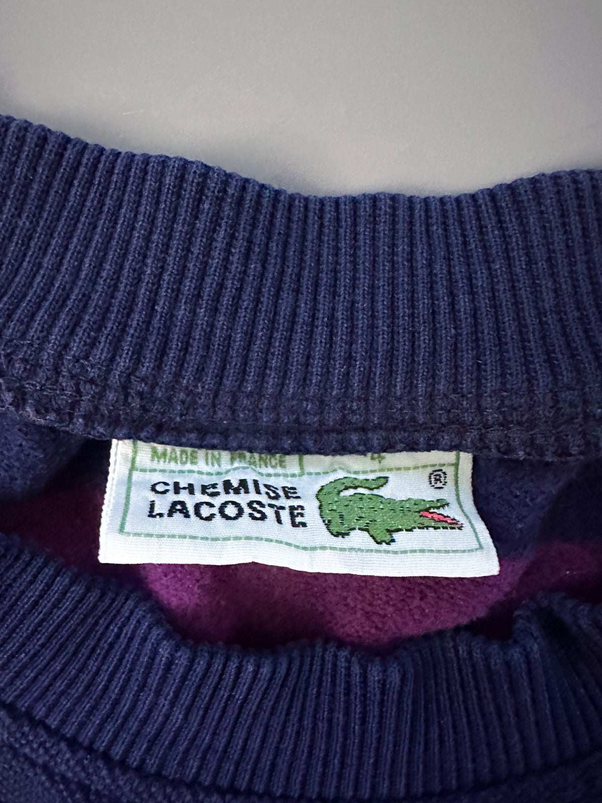 Lacoste Vintage Pullover | M
