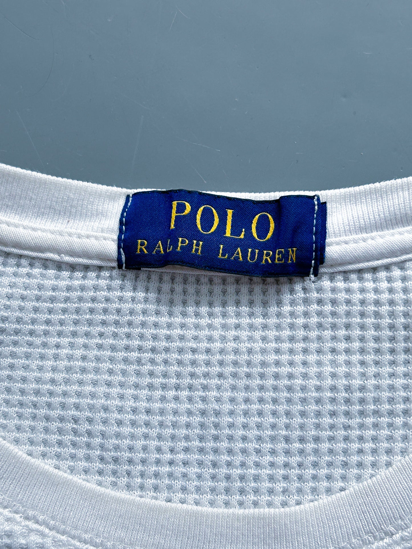 Polo Ralph Lauren Vintage *Waffle* Longsleeve / Pullover | M