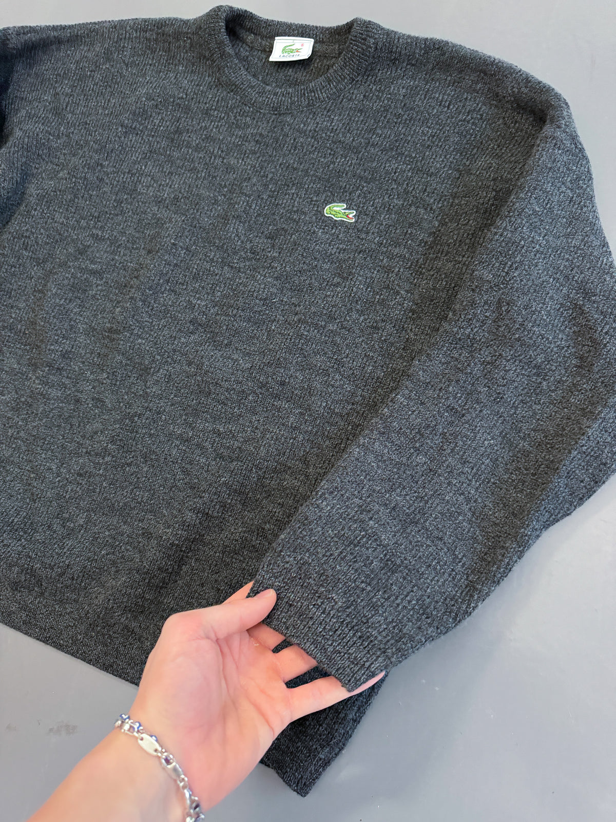 Lacoste Vintage Sweater | L
