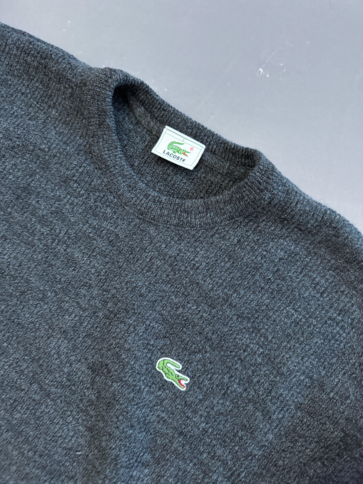Lacoste Vintage Sweater | L