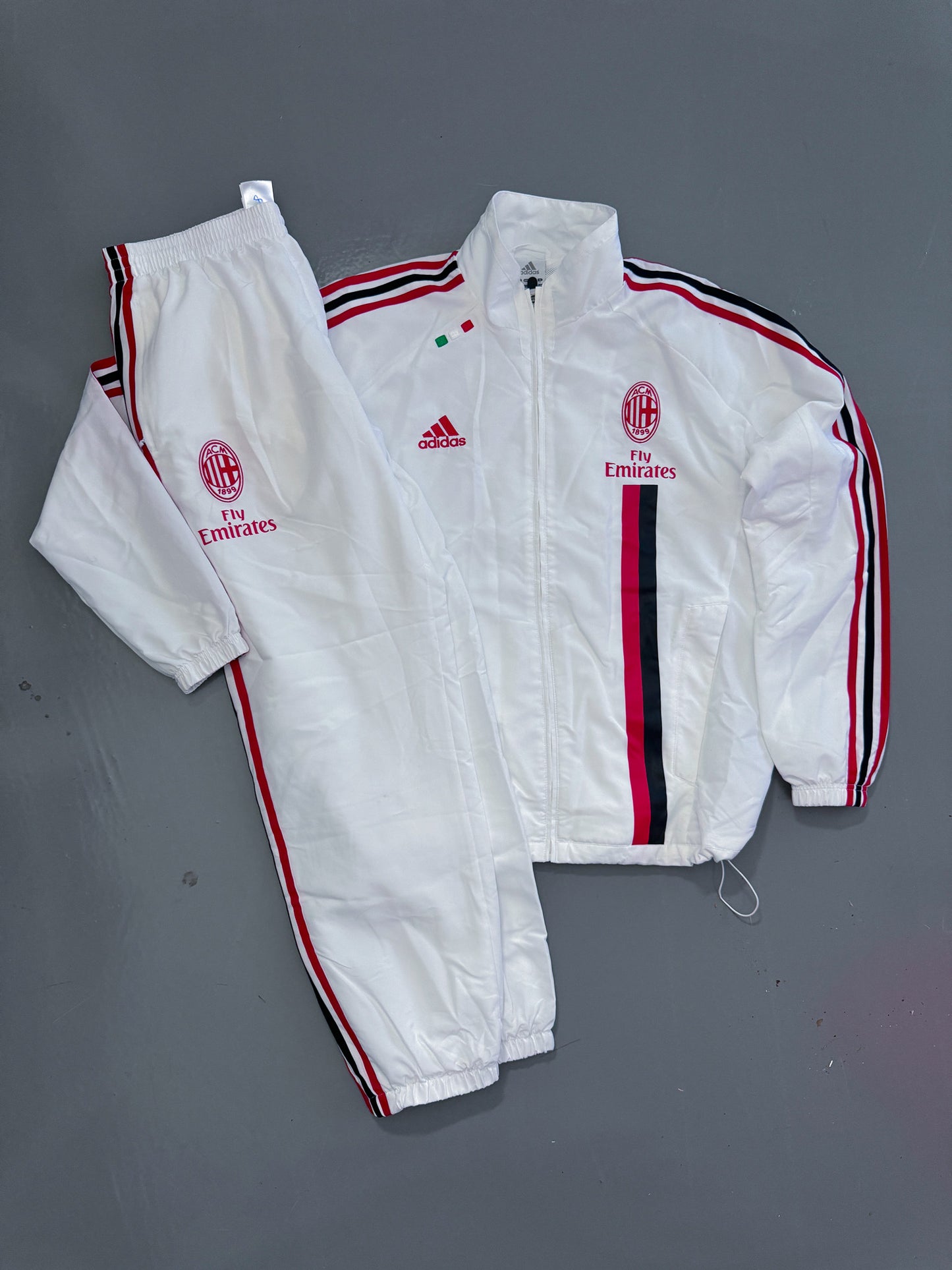 Adidas x AC Milan *PREMIUM* Vintage Tracksuit | L