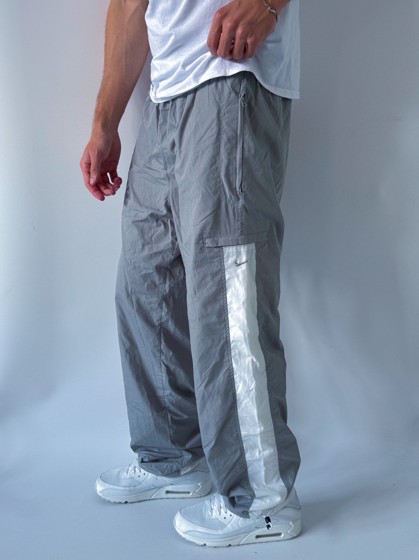 Nike Vintage *Sidepocket* Trackpants | M