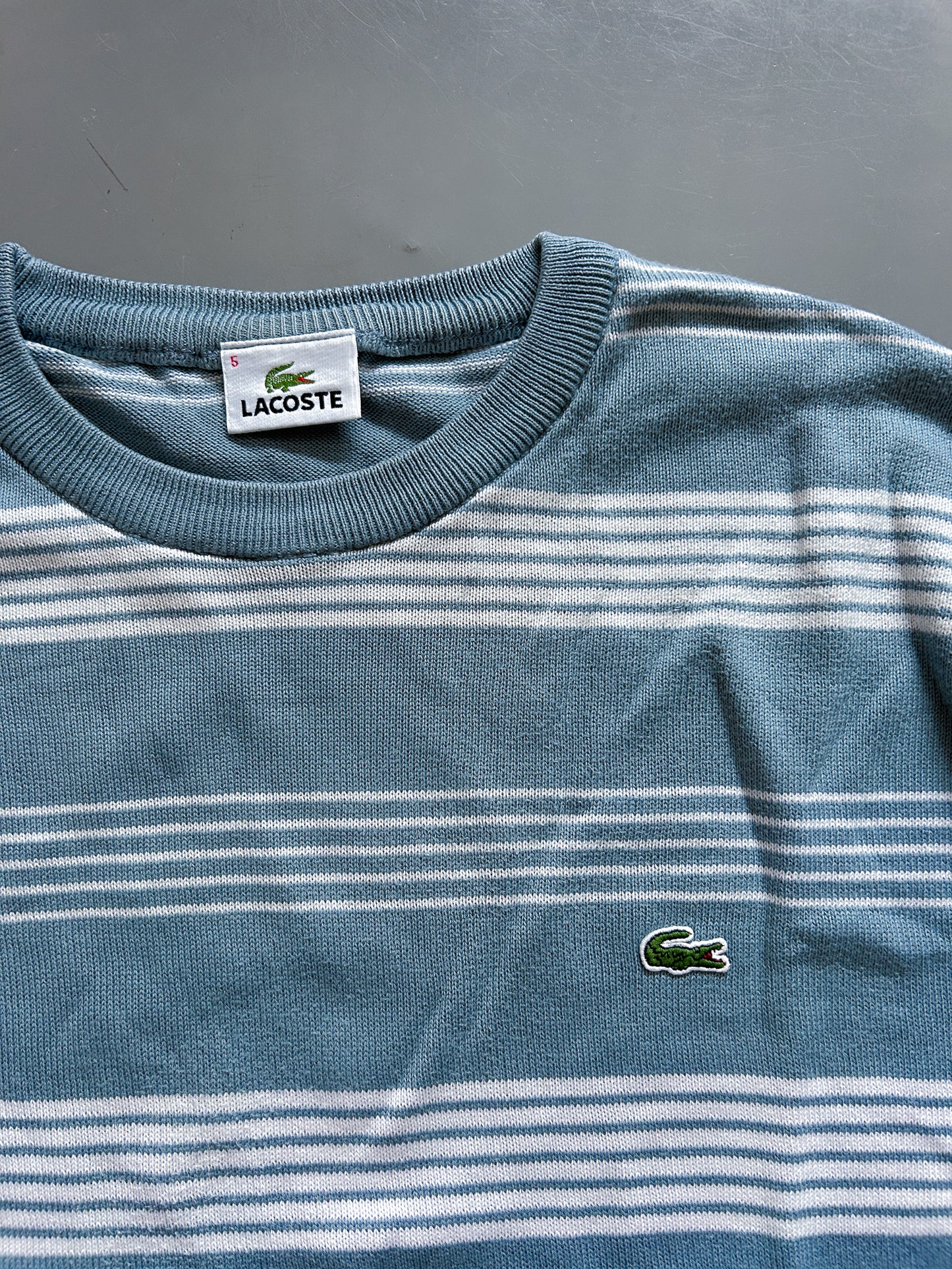 Lacoste Vintage Pullover | L