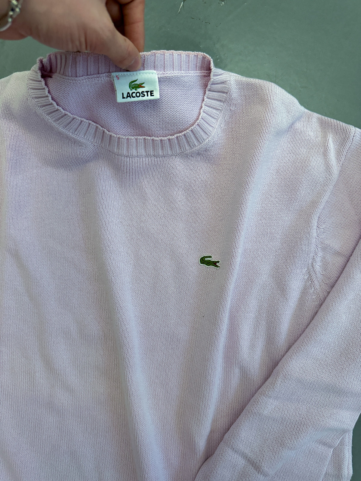Lacoste Vintage Sweater | L