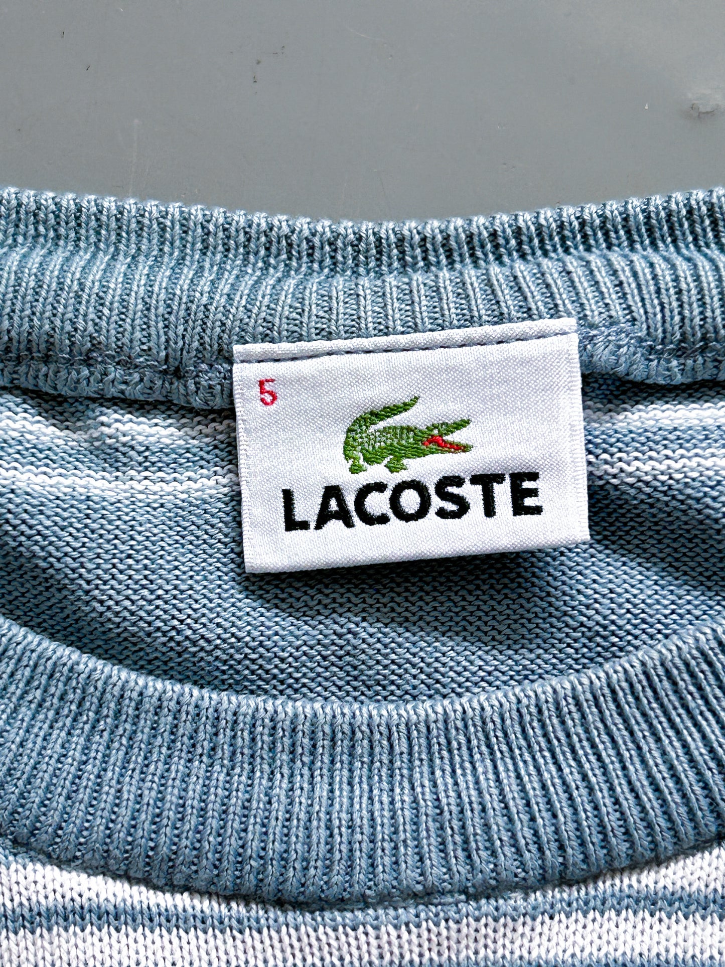 Lacoste Vintage Pullover | L