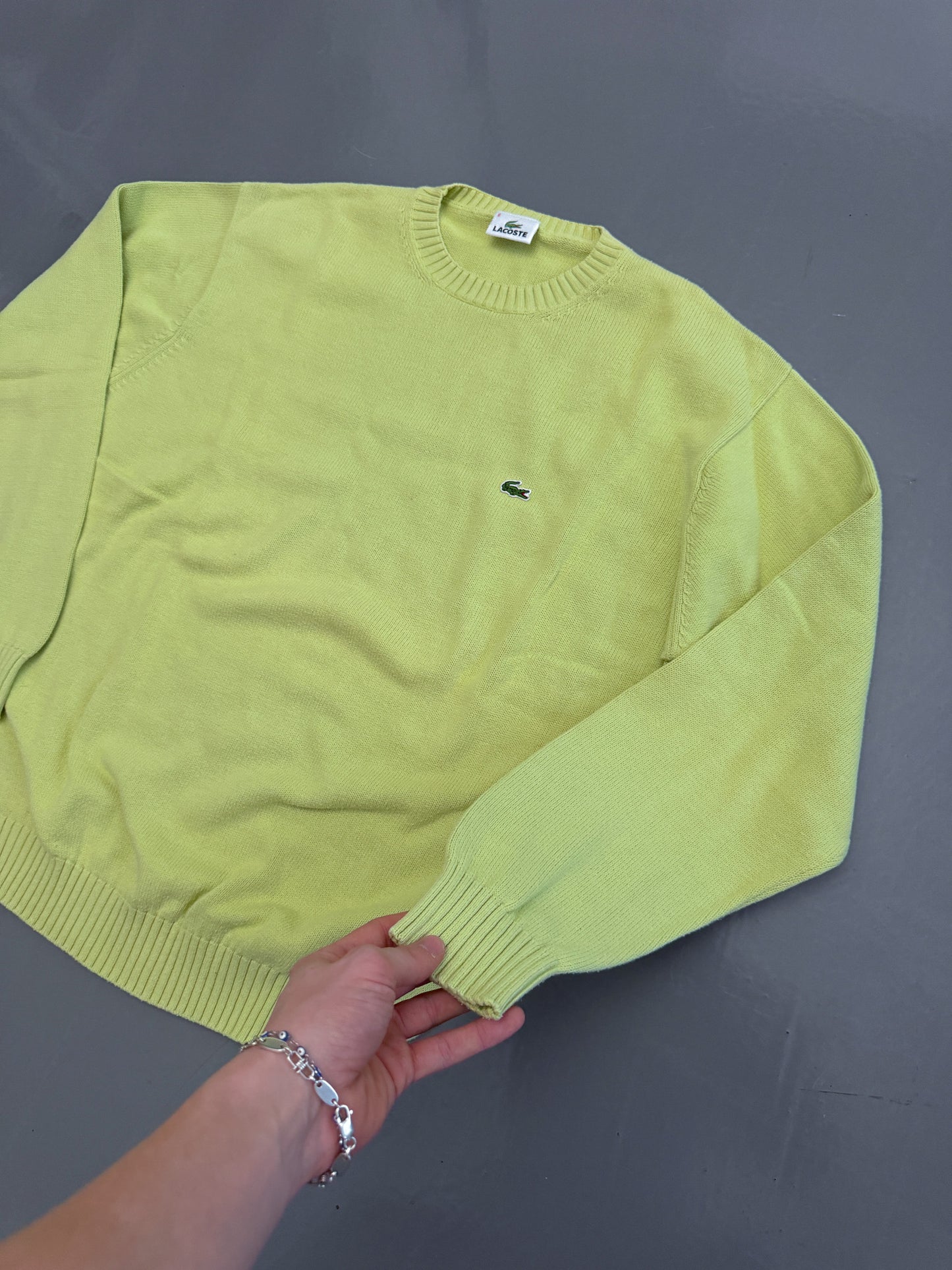 Lacoste Vintage Sweater | L