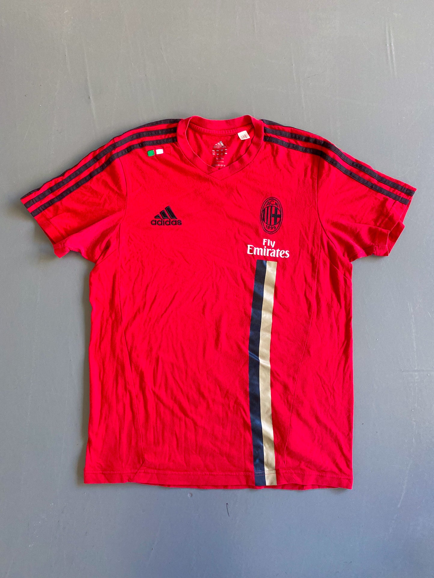 Vintage Adidas x AC Milan Shirt | S