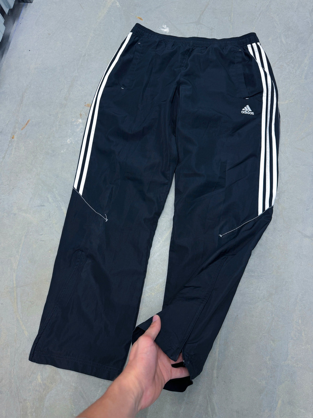 Adidas Vintage Trackpants | L