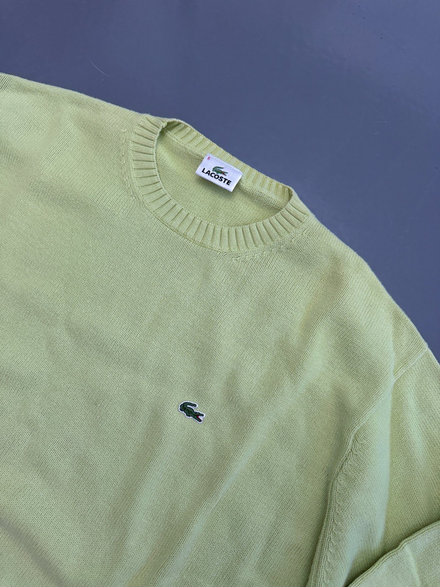 Lacoste Vintage Sweater | L