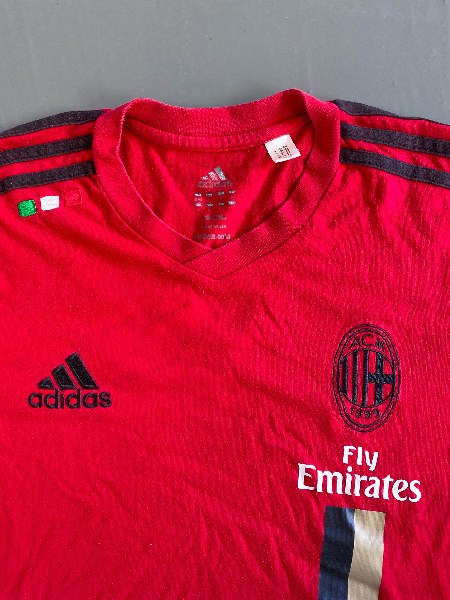 Vintage Adidas x AC Milan Shirt | S