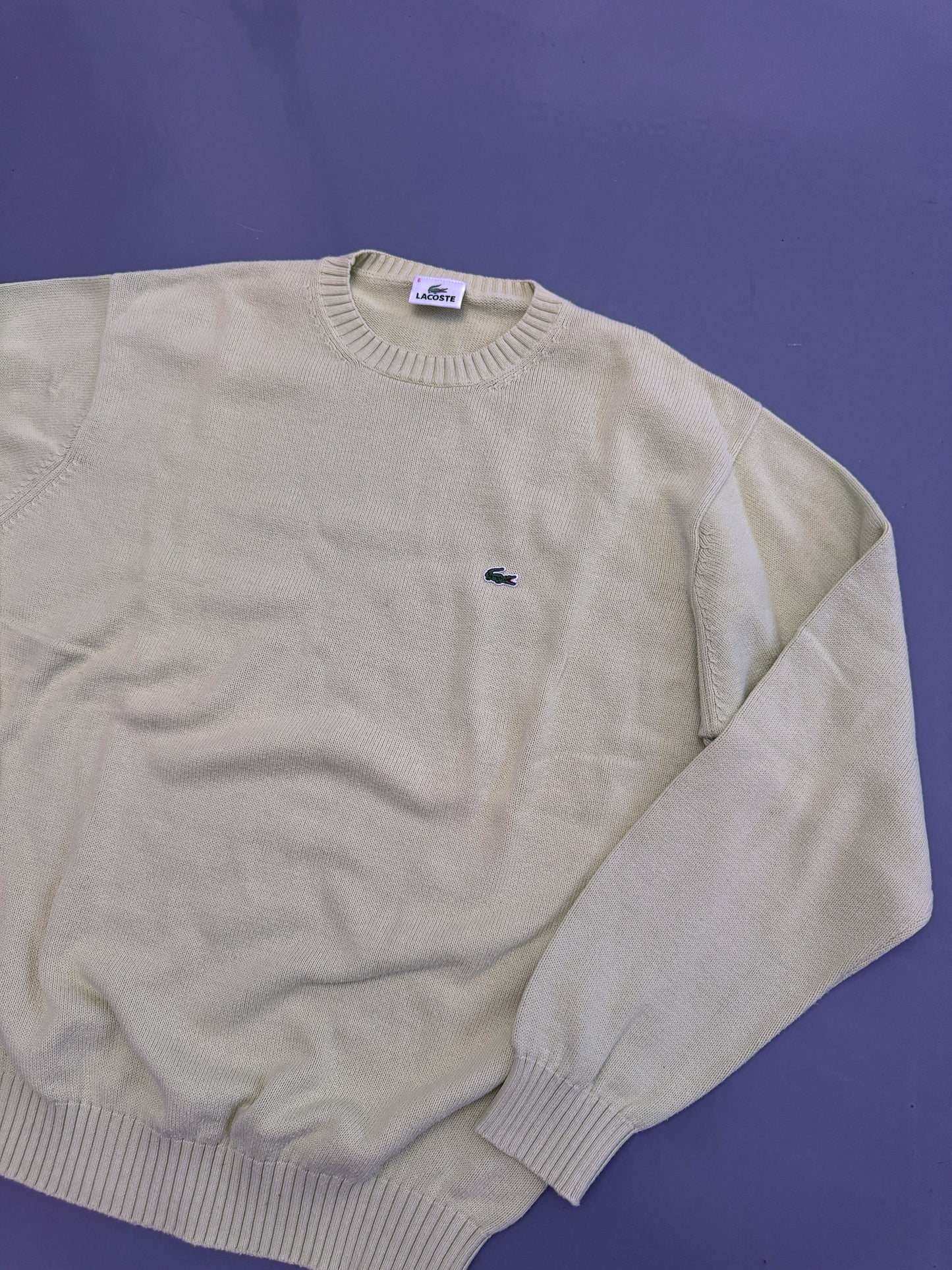 Lacoste Vintage Sweater | L