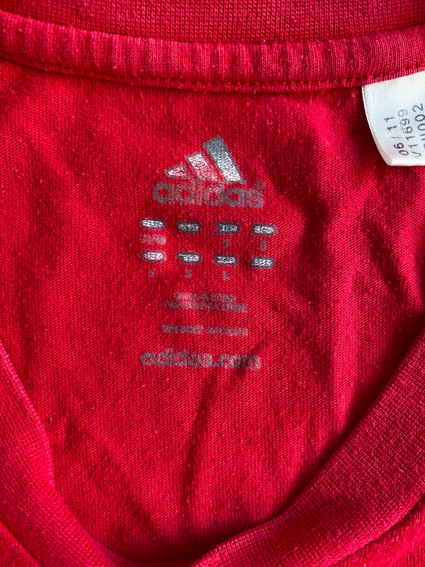 Vintage Adidas x AC Milan Shirt | S