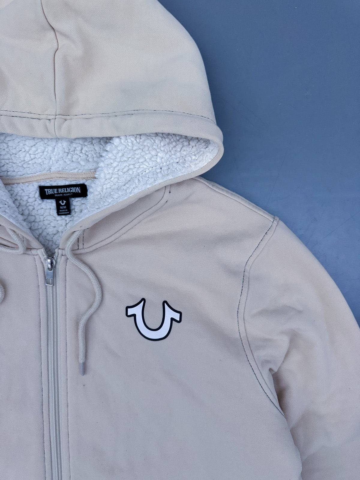 True Religion Vintage Sweatjacke | M
