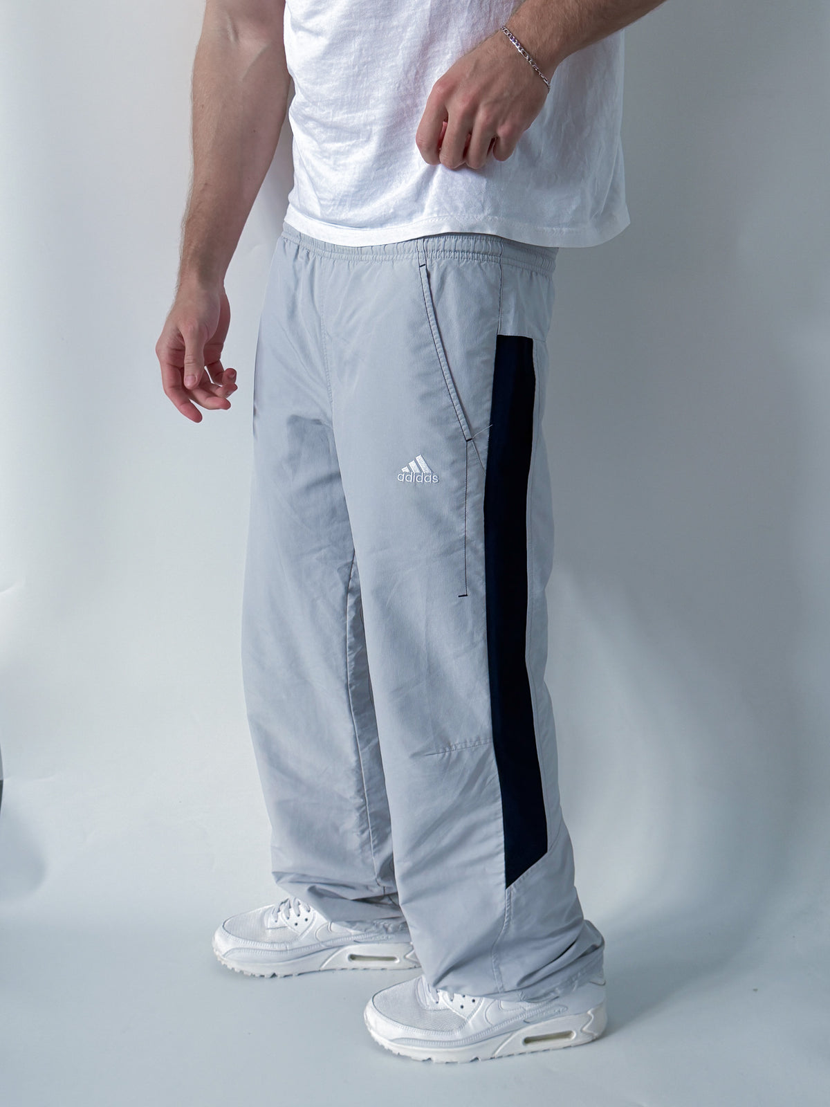 Adidas Vintage Trackpants | S