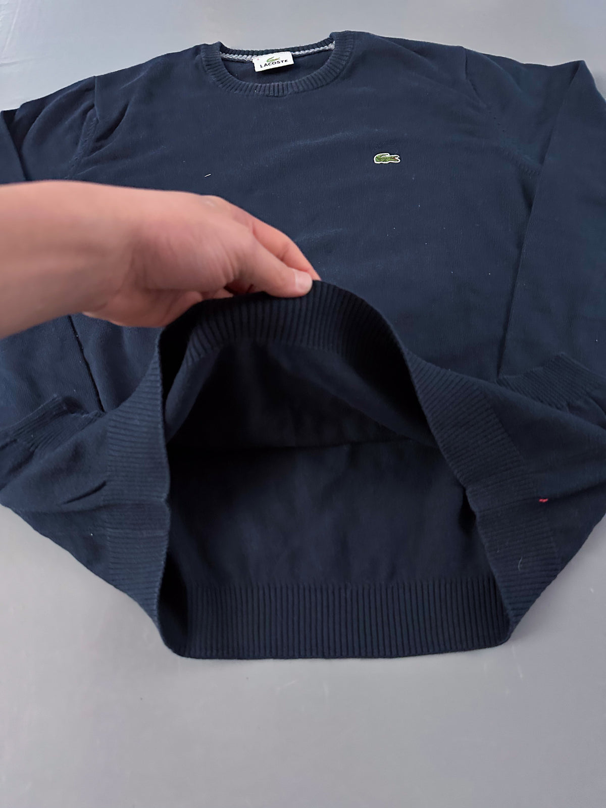 Lacoste Vintage Pullover | M