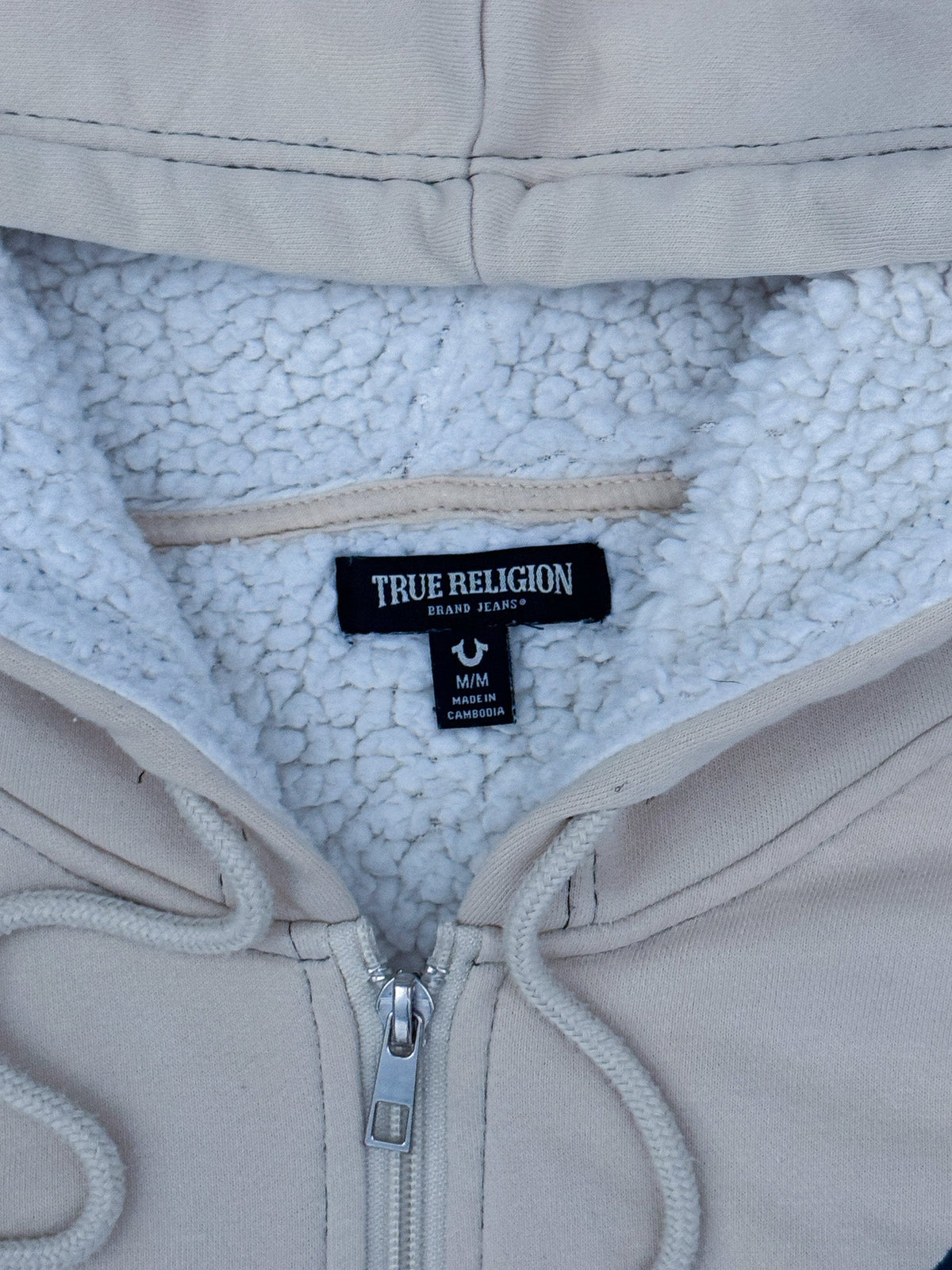 True Religion Vintage Sweatjacke | M