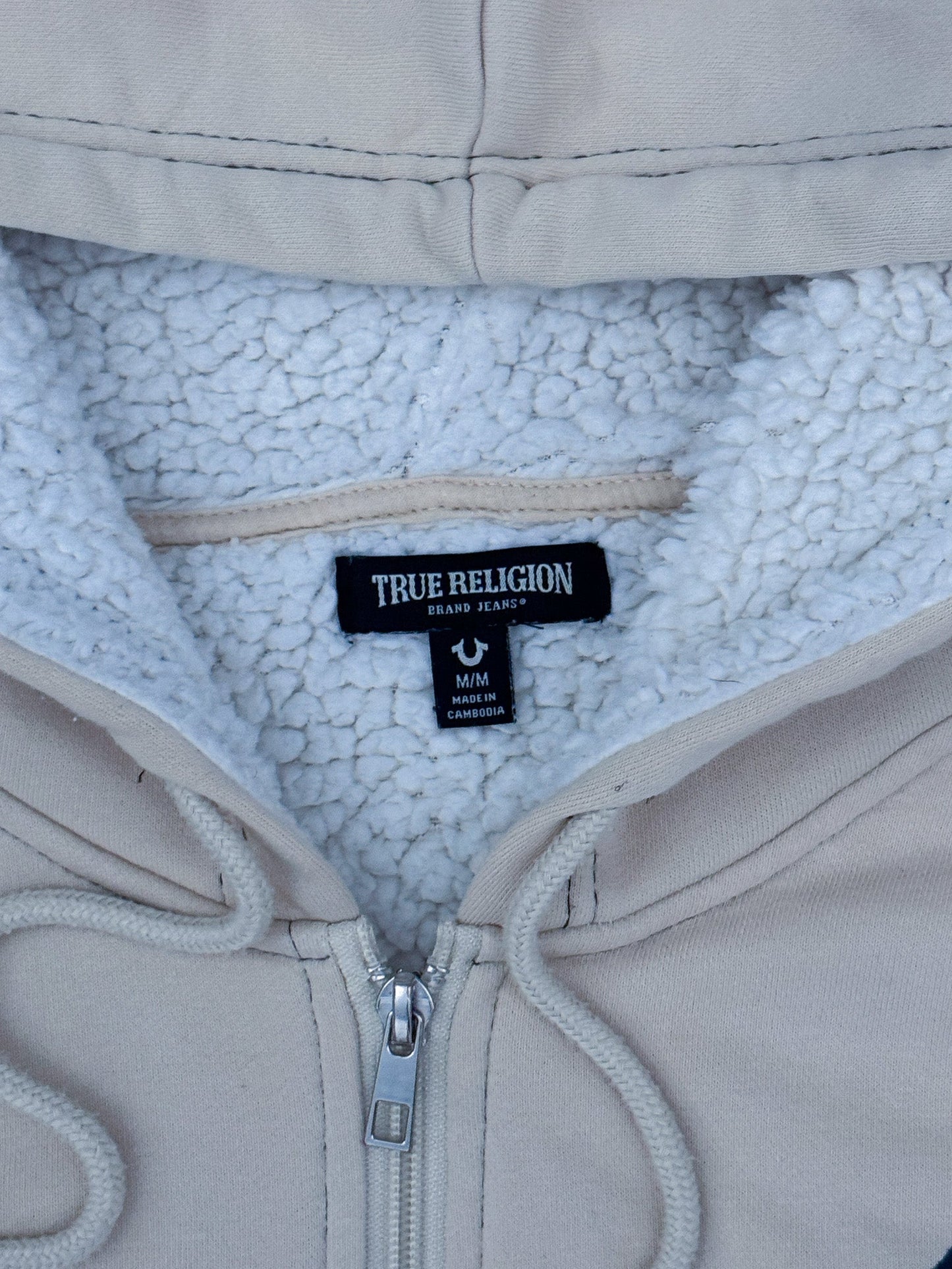 True Religion Vintage Sweatjacke | M