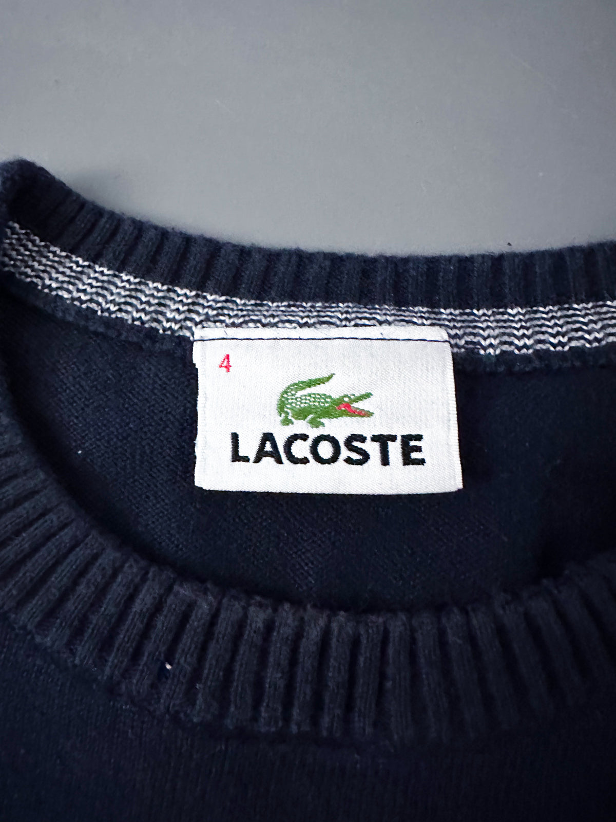 Lacoste Vintage Pullover | M
