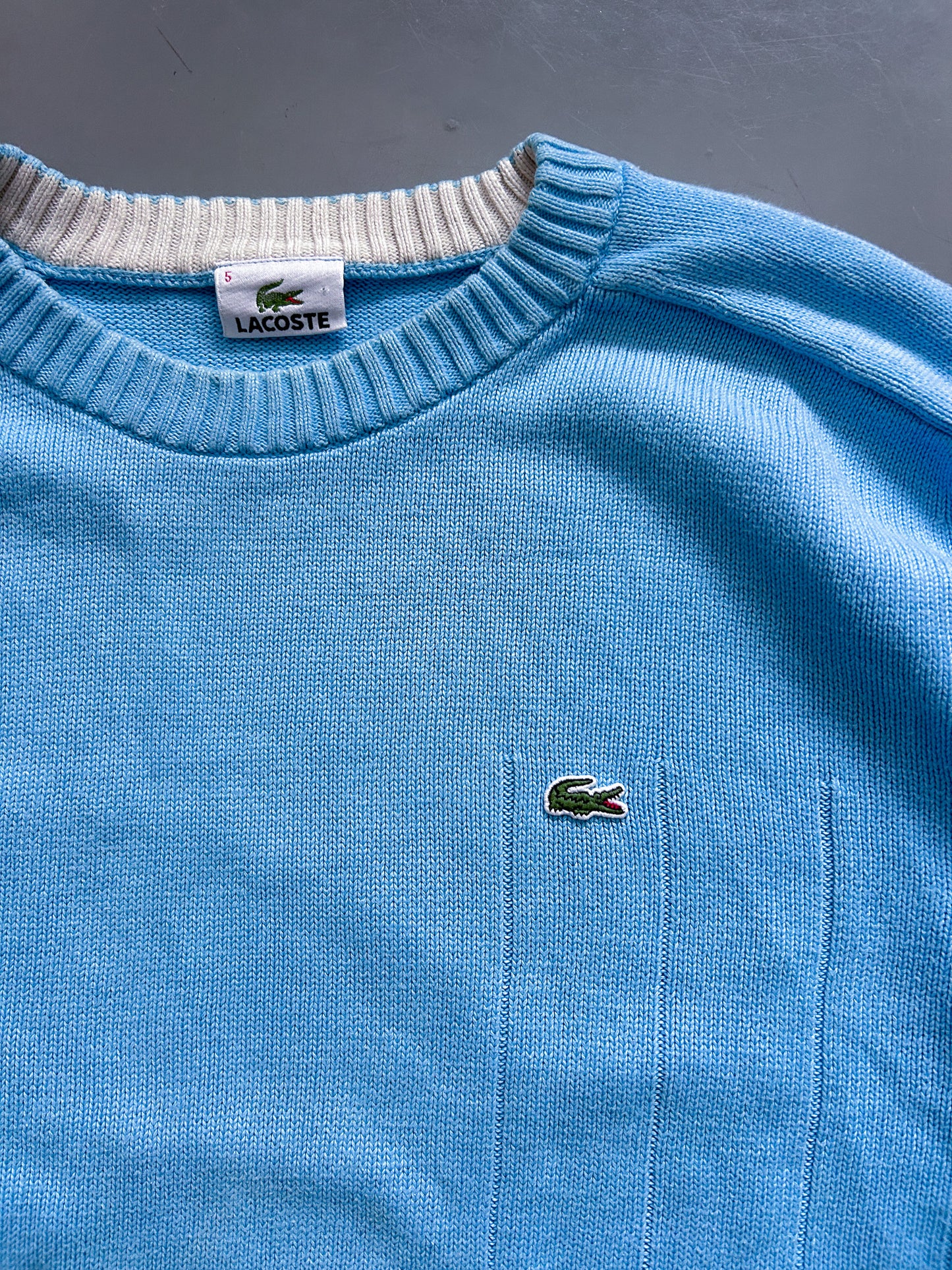 Lacoste Vintage Pullover | L