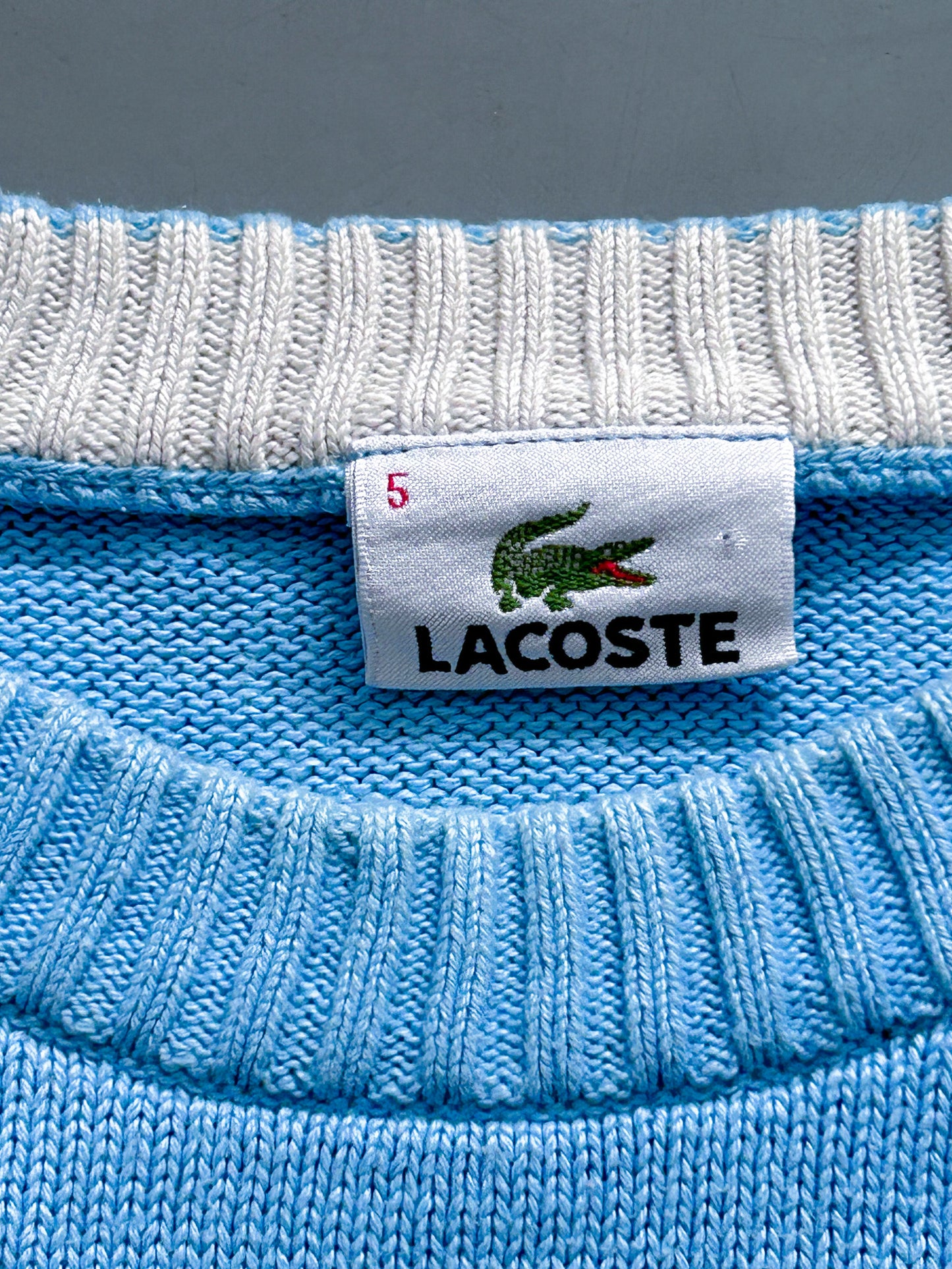 Lacoste Vintage Pullover | L