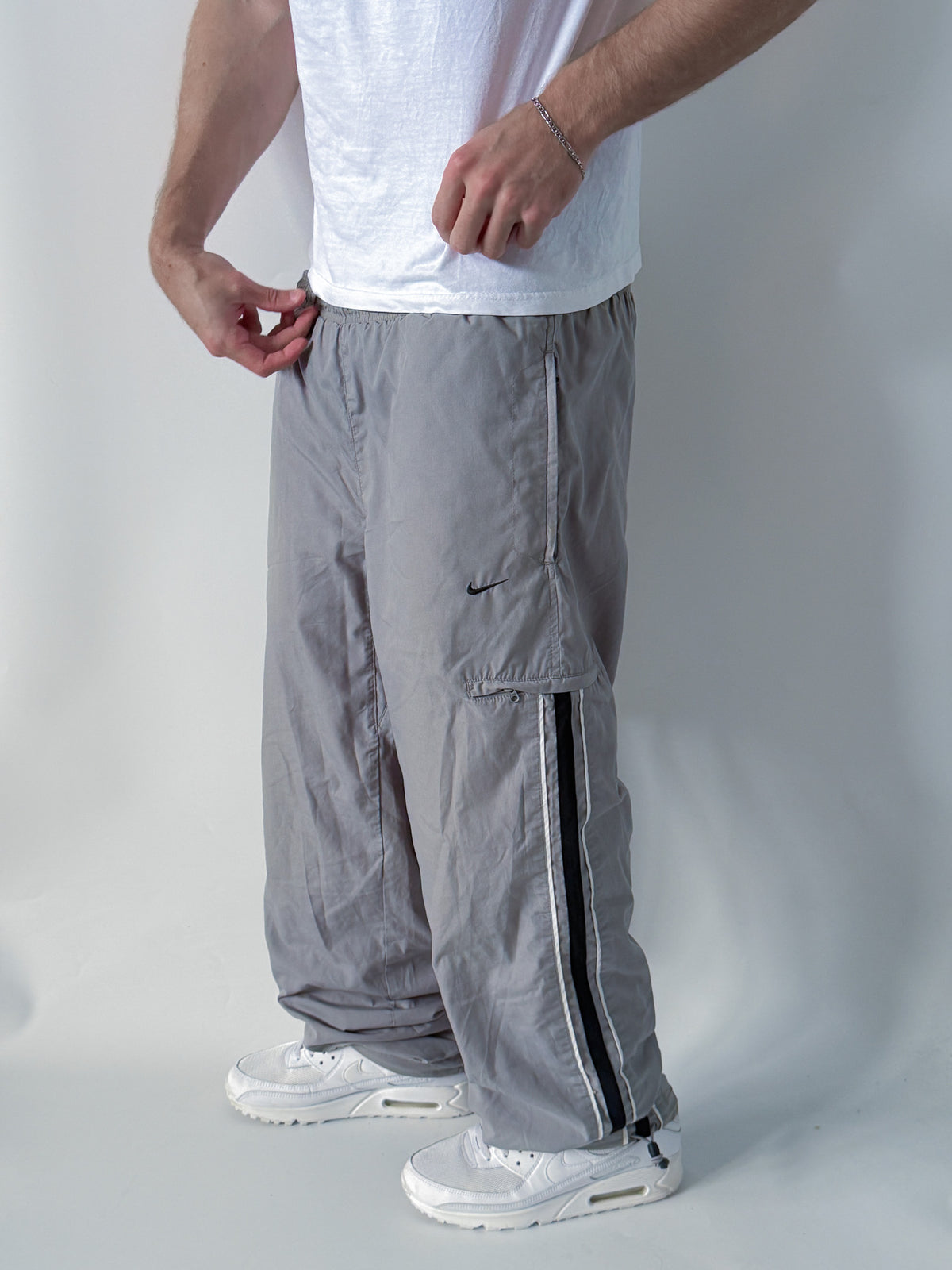 Nike Vintage Trackpants | L