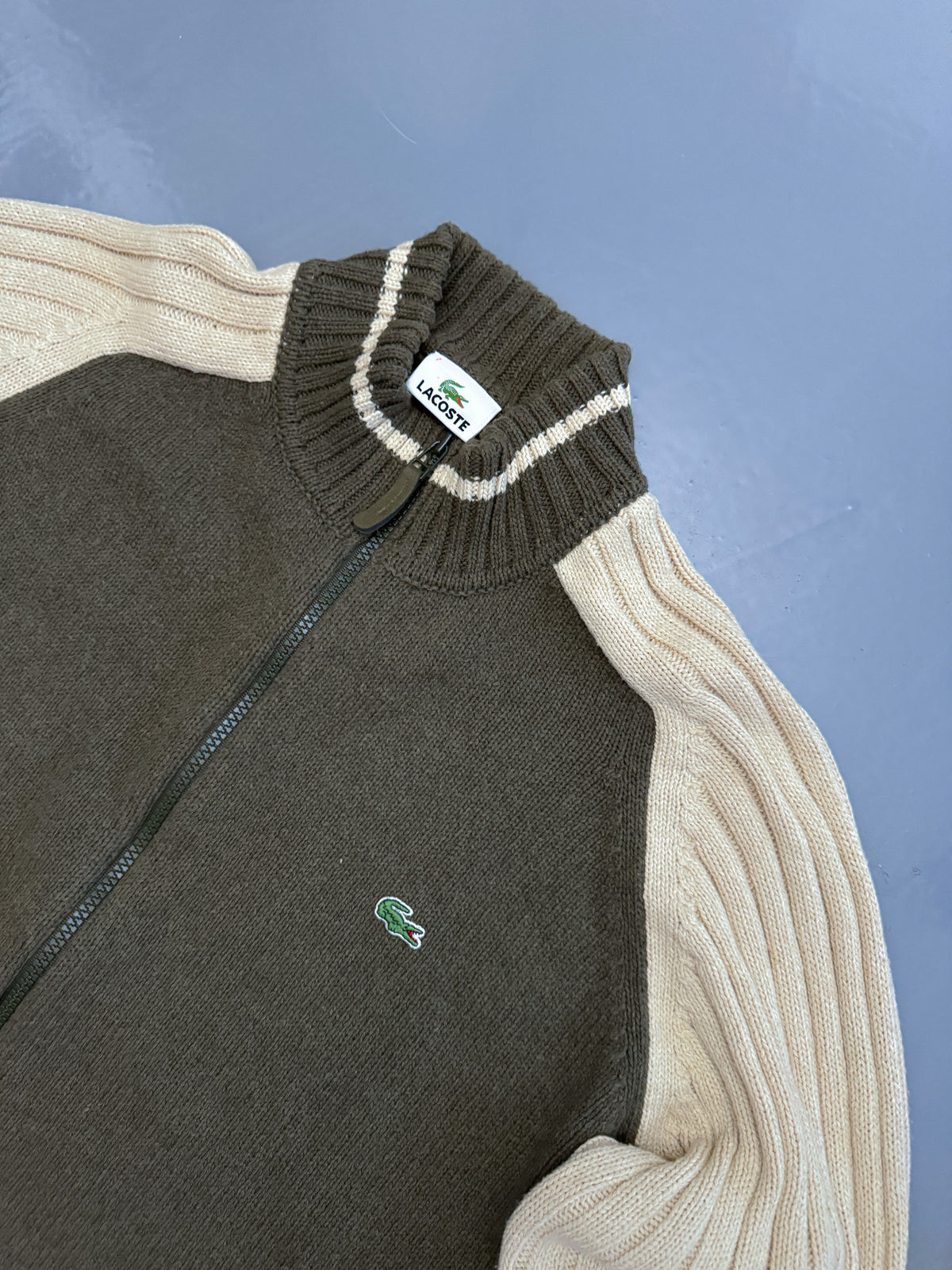 Lacoste Vintage Pullover | XL