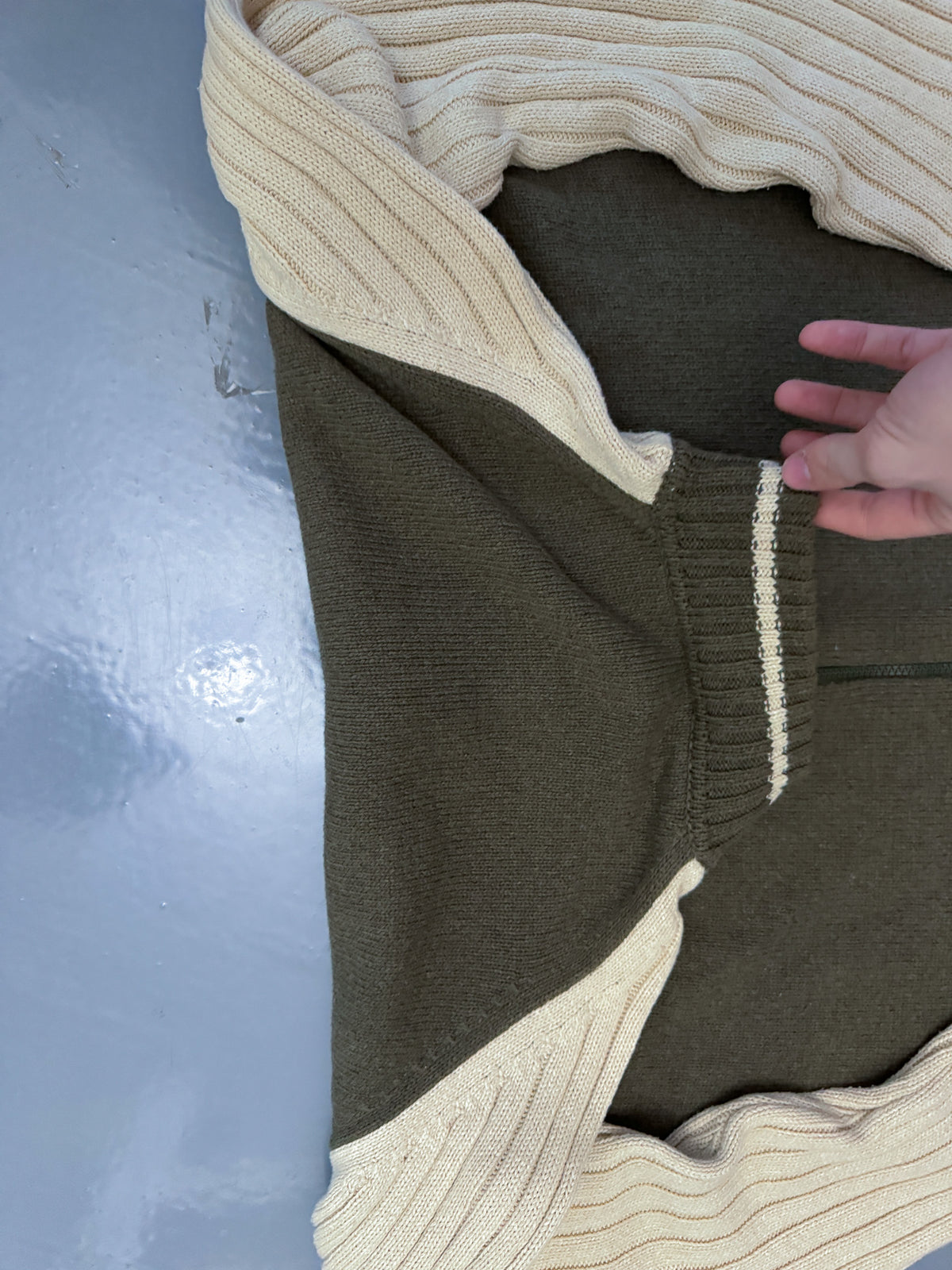 Lacoste Vintage Pullover | XL