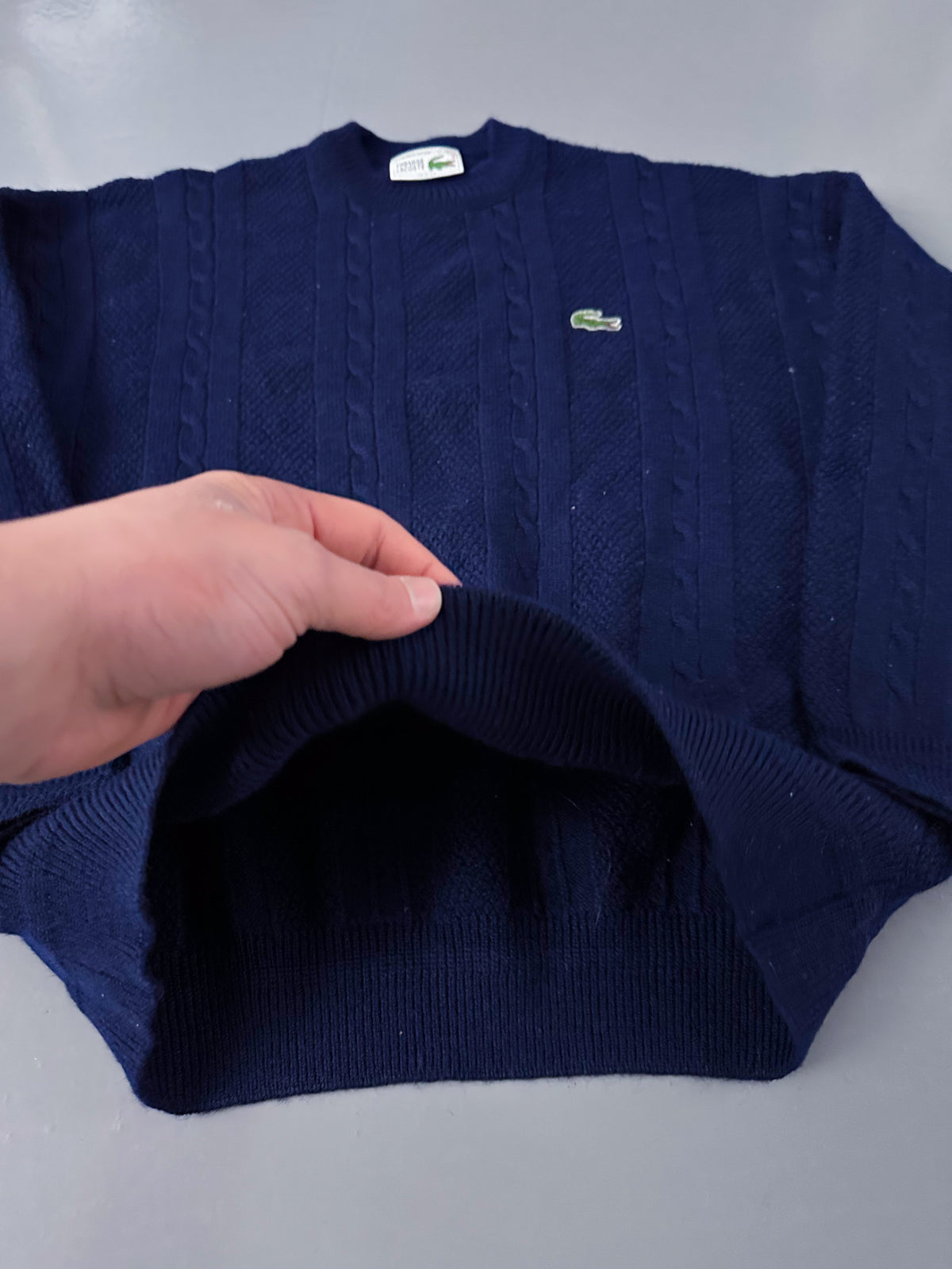 Lacoste Vintage Pullover | L